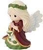 Precious Moments 16th Annual Angel With Heart Figurine - Image 3