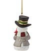 Precious Moments 17th Annual Snowman With Tree Hanging Ornament - Image 4