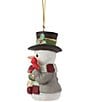 Precious Moments 17th Annual Snowman With Tree Hanging Ornament - Image 5
