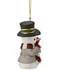 Precious Moments 17th Annual Snowman With Tree Hanging Ornament - Image 6