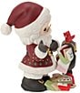 Precious Moments 18th Annual Santa by Mailbox Figurine - Image 5