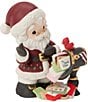 Precious Moments 18th Annual Santa by Mailbox Figurine - Image 6