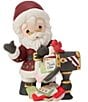 Precious Moments 18th Annual Santa by Mailbox Figurine - Image 1