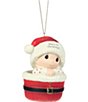 Precious Moments Baby's 1st Christmas Medium Skin Tone Hanging Ornament - Image 3