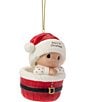 Precious Moments Baby's 1st Christmas Medium Skin Tone Hanging Ornament - Image 4