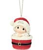 Precious Moments Baby's First Christmas Hanging Ornament - Image 1