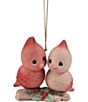 Precious Moments Cardinal Couple Hanging Ornament - Image 1