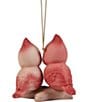 Precious Moments Cardinal Couple Hanging Ornament - Image 2