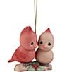 Precious Moments Cardinal Couple Hanging Ornament - Image 3