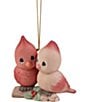 Precious Moments Cardinal Couple Hanging Ornament - Image 4
