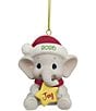 Precious Moments Dated 2026 Elephant Hanging Ornament - Image 1