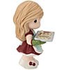 Precious Moments Dated 2026 Girl With Cookie Tray Figurine - Image 5