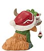 Precious Moments Moo-ey Christmas Highland Cow Figurine - Image 4