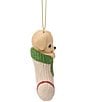 Precious Moments Paw-fectly Cozy Dog Dated 2026 Hanging Ornament - Image 5