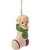Precious Moments Paw-fectly Cozy Dog Dated 2026 Hanging Ornament - Image 6