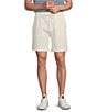 Cremieux Premium Denim Solid Soft Knit 7#double; Inseam Shorts - Image 1