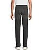 Premium Denim Straight Dark Grey Stretch Jeans - Image 2