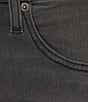 Premium Denim Straight Dark Grey Stretch Jeans - Image 4