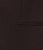 Preston & York Alyssa Notch Lapel Long Sleeve One Button Crepe Blazer - Image 5