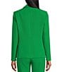 Preston & York Alyssa Notch Lapel Long Sleeve One Button Crepe Blazer - Image 2