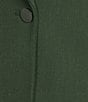 Preston & York Alyssa Notch Lapel Long Sleeve One Button Crepe Blazer - Image 5