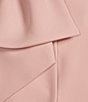 Preston & York Brittani Crepe Oversized Bow Front Crew Neck Long Sleeve Snap Front Coordinating Jacket - Image 4