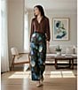 Preston & York Coordinating Ivy Floral Mikado Pants - Image 5