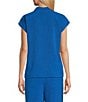 Preston & York Coordinating Nicki V Neck Sleeveless Blouse - Image 2