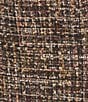 Preston & York Coordinating Suzanne Tweed Midi Skirt, Color:Brown Multi - Image 4