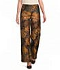 Preston & York Coordinating Trudie Autumn Floral Wide Leg Pant - Image 1