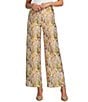 Preston & York Coordinating Trudie Brocade Wide Leg Pants - Image 1