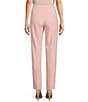 Preston & York Corey Stretch Crepe Ankle Pants, Color:Light Peony - Image 2