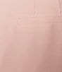 Preston & York Corey Stretch Crepe Ankle Pants, Color:Light Peony - Image 4