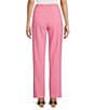 Preston & York Corey Stretch Crepe Ankle Pants, Color:Cosmo - Image 2