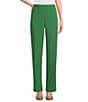 Color:Thyme - Image 1 - Corey Stretch Crepe Ankle Pants