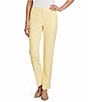 Preston & York Corey Stretch Crepe Ankle Pants - Image 1