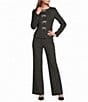 Preston & York Dahlia Woven Flare Coordinating Pants - Image 3