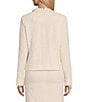 Color:Cream - Image 2 - Frances Knit Tweed Coordinating Jacket