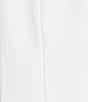 Color:White - Image 4 - Glenda Stretch Tweed Sleeveless Coordinating Shift Dress
