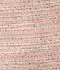Color:Pink Multi - Image 3 - Gloria Boucle Sleeveless Coordinating Midi Sheath Dress