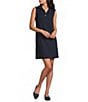 Preston & York Jenna Collared Sleeveless Dress - Image 4
