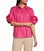 Preston & York Karris Collar Short Sleeve Blouse - Image 5