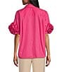 Preston & York Karris Collar Short Sleeve Blouse - Image 6