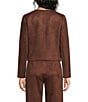 Preston & York Long Sleeve Leighton Suede Jacket - Image 2