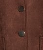 Preston & York Long Sleeve Leighton Suede Jacket - Image 4
