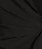 Color:Black - Image 4 - Martha Wrap Crepe Jacket