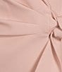 Color:Light Peony - Image 4 - Martha Wrap Crepe Jacket