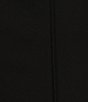 Preston & York Mia Ponte Mid Rise Pleated Front Tapered Point Long Pant, Color:Black - Image 4