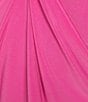 Preston & York Nora Flutter Sleeve Cowl Neck Top, Color:Azalea - Image 4