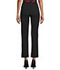 Preston & York Ponte 4-Way Stretch Pants, Color:Black - Image 2